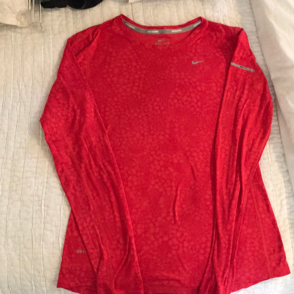 Nike long sleeve dri fit